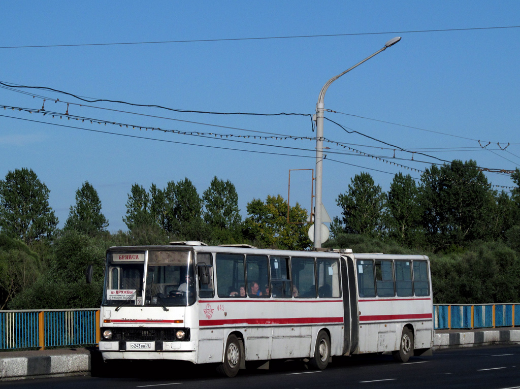 Bryansk, Ikarus 280.02 №: 449
