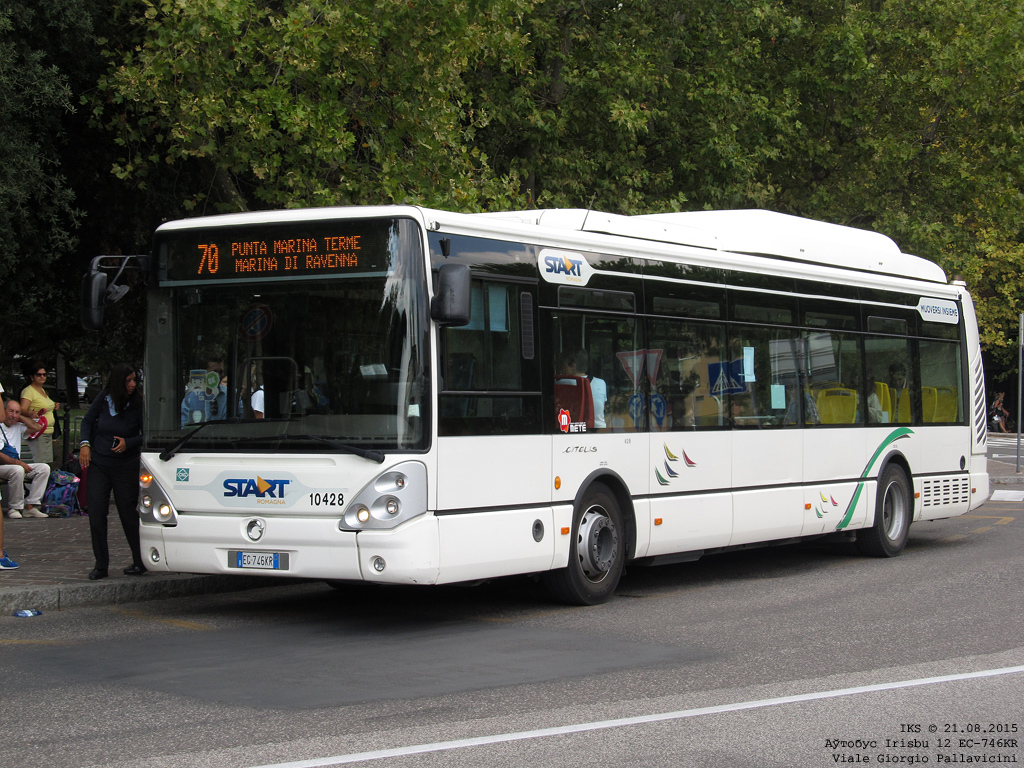 Ravenna, Irisbus Citelis 12M CNG № 10428