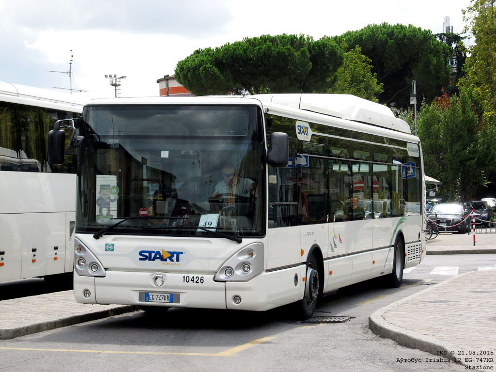Ravenna, Irisbus Citelis 12M CNG # 10426
