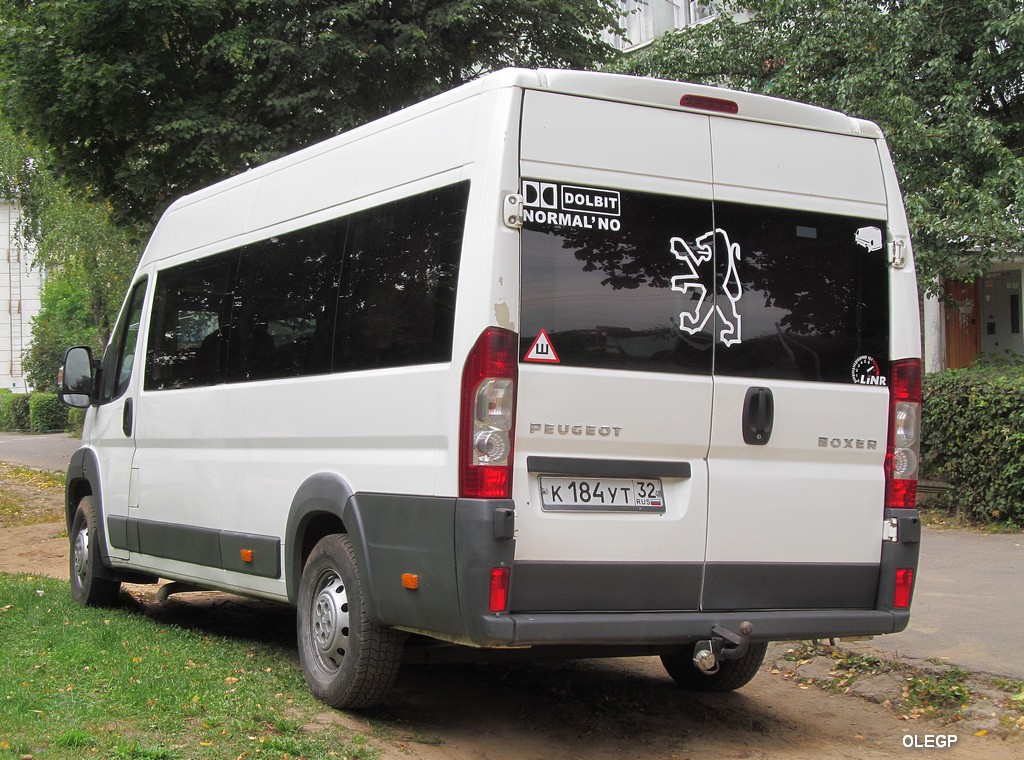 Bryansk, Irito-Boxer L4H2M2-A (Peugeot Boxer) # К 184 УТ 32