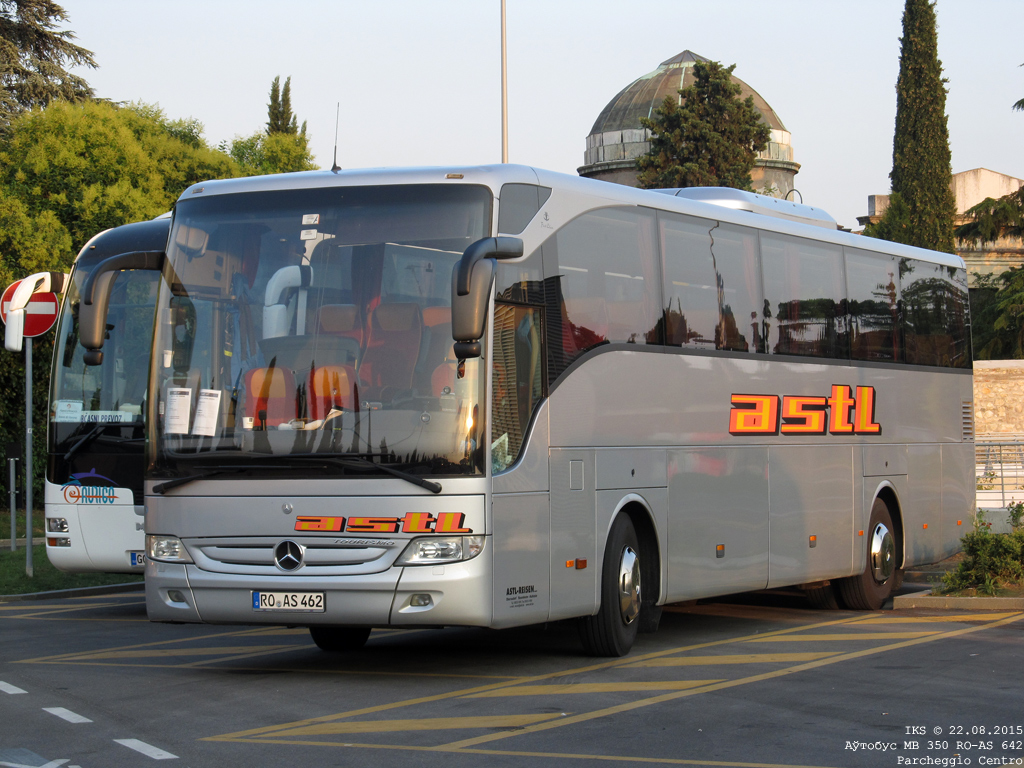 Rosenheim, Mercedes-Benz Tourismo 15RHD-II # RO-AS 462
