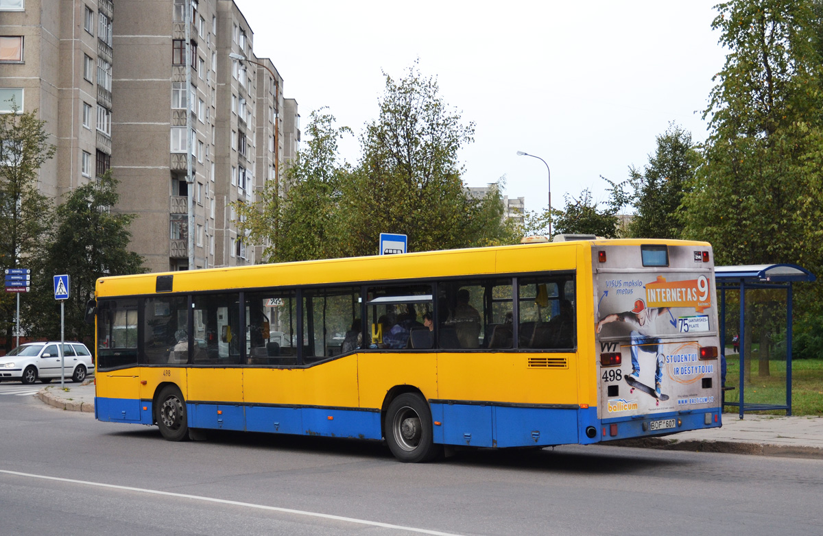 Vilnius, Mercedes-Benz O405N2 No. 498