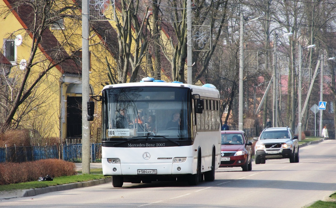Kaliningrad, Mercedes-Benz O345 Conecto I C # Р 584 НУ 39