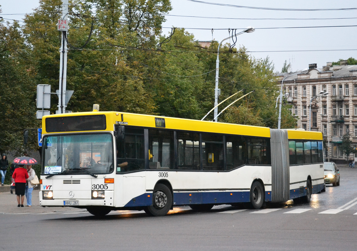 Vilnius, Mercedes-Benz O405GN2 # 3005