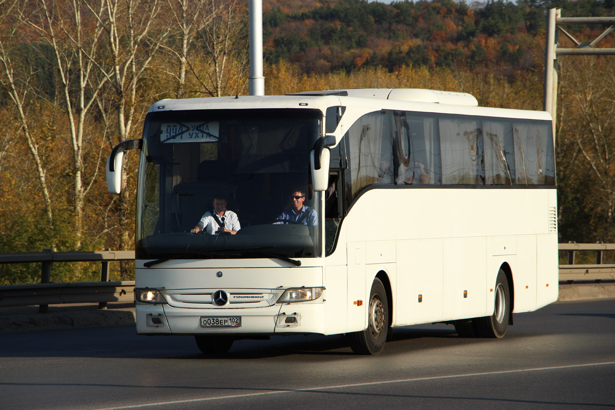Ufa, Mercedes-Benz Tourismo 15RHD-II # 1357