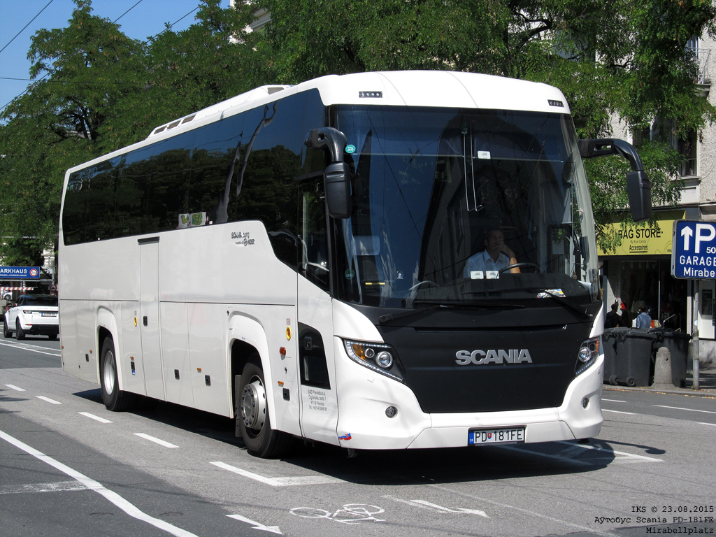 Prievidza, Scania Touring HD 12,1 nr. PD-181FE