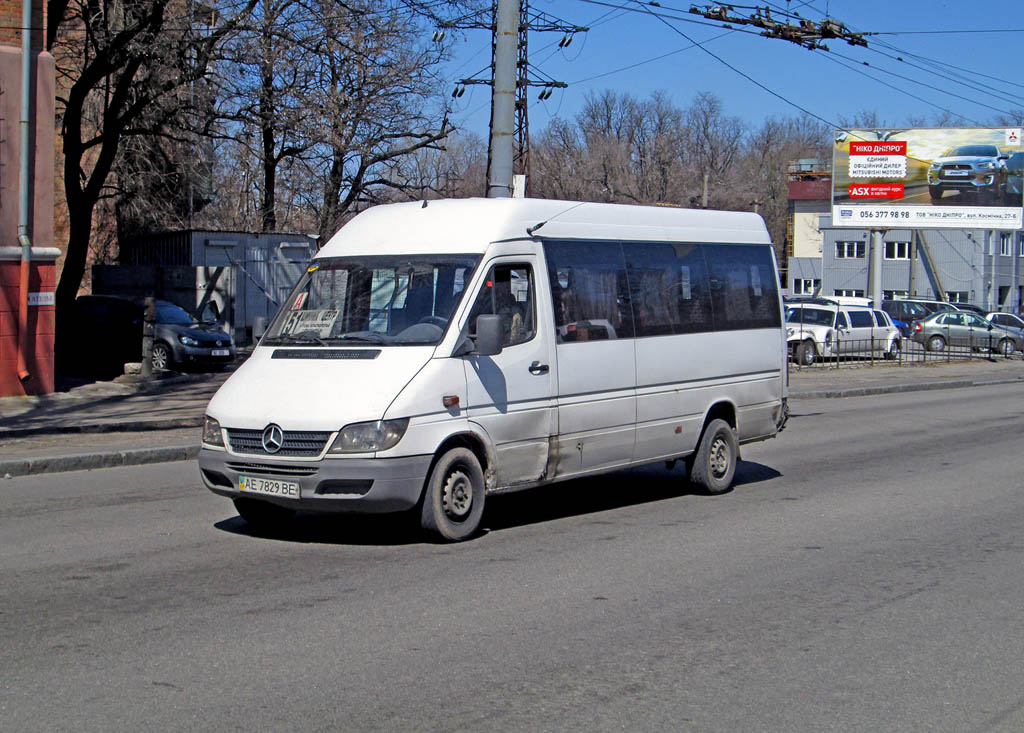 Dnipro, Mercedes-Benz Sprinter 313CDI № АЕ 7829 ВЕ