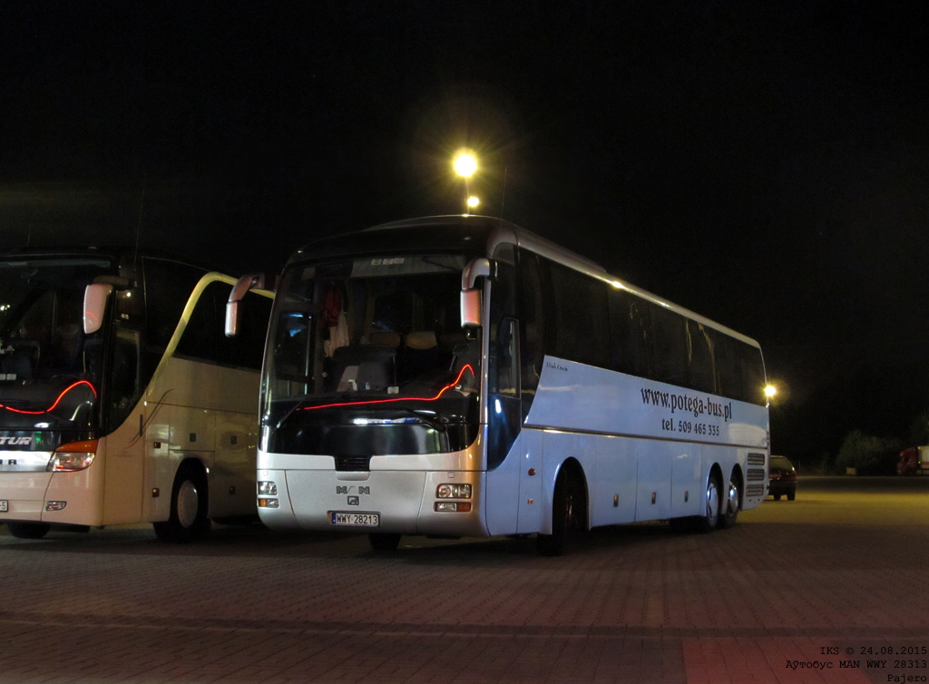 Wyszków, MAN R08 Lion's Top Coach RHC464 # WWY 28213