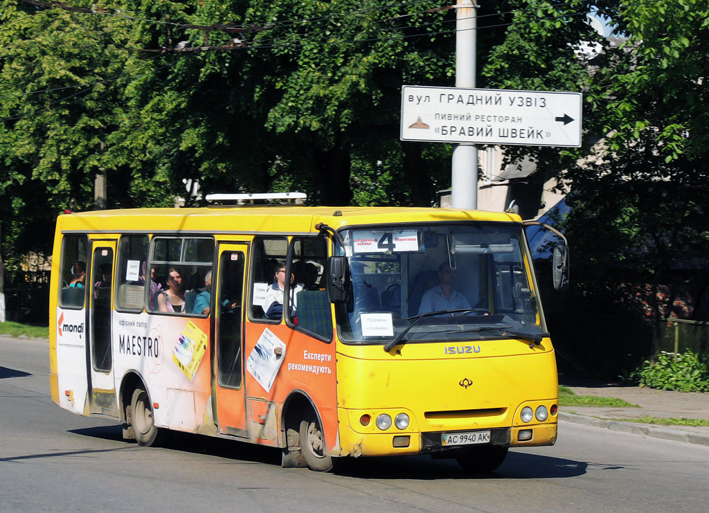 Lutsk, Bogdan А09202 # АС 9940 АК
