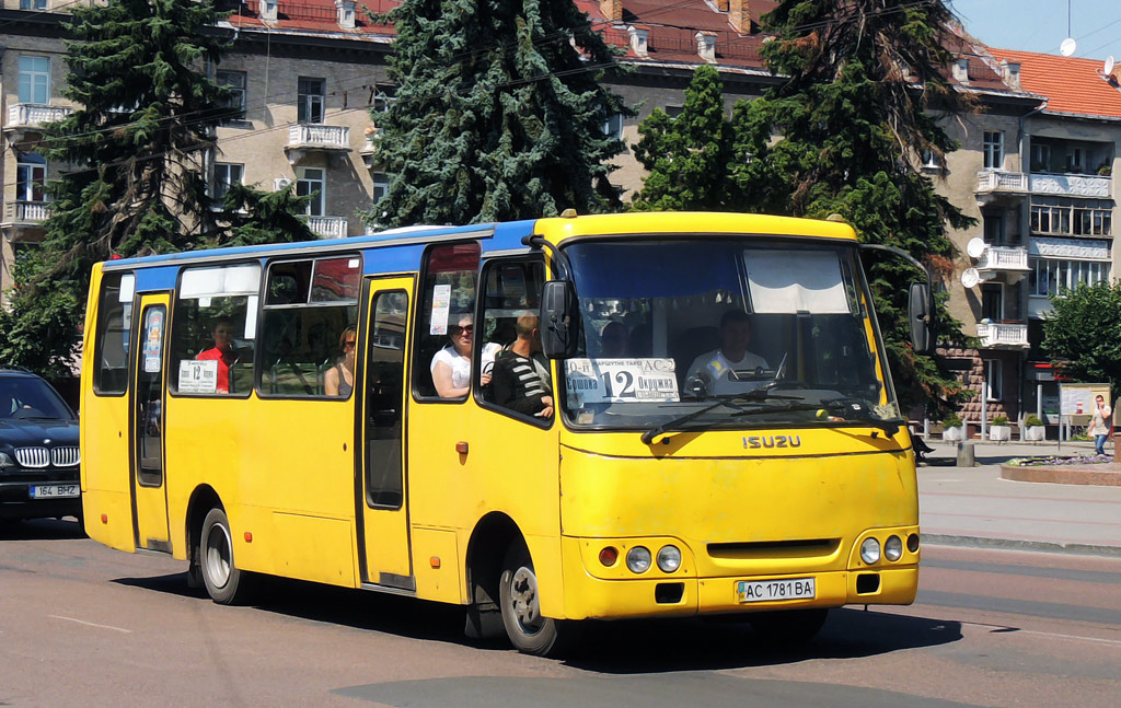 Lutsk, Bogdan А09302 # АС 1781 ВА
