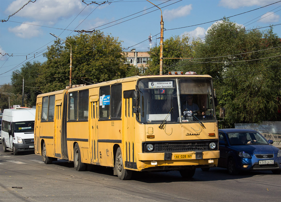 Ryazan, Ikarus 280.03 # 1037