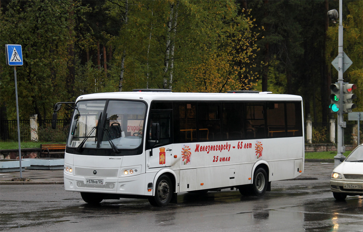 Zheleznogorsk (Krasnoyarskiy krai), PAZ-320414-05 "Vector" (3204ER) Nr. Р 578 НВ 124