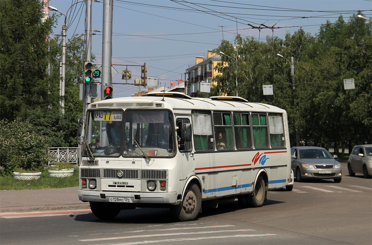 Krasnoyarsk, PAZ-4234 nr. О 128 МО 124
