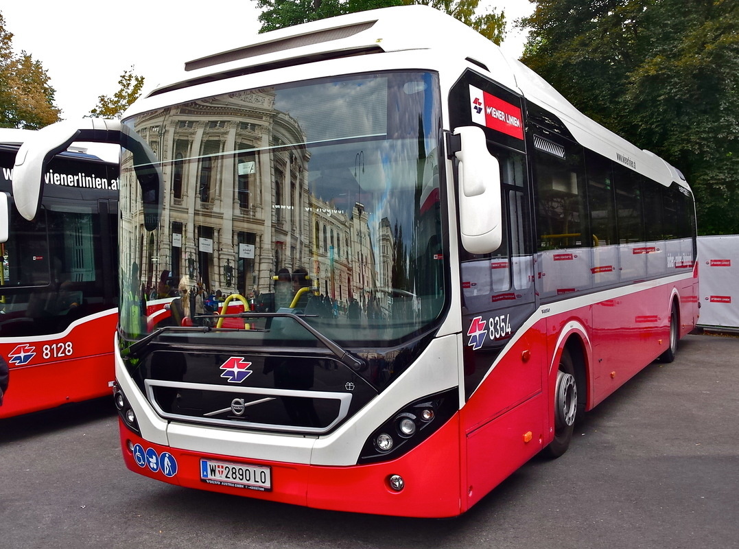 Vídeň, Volvo 7900 Hybrid č. 8354
