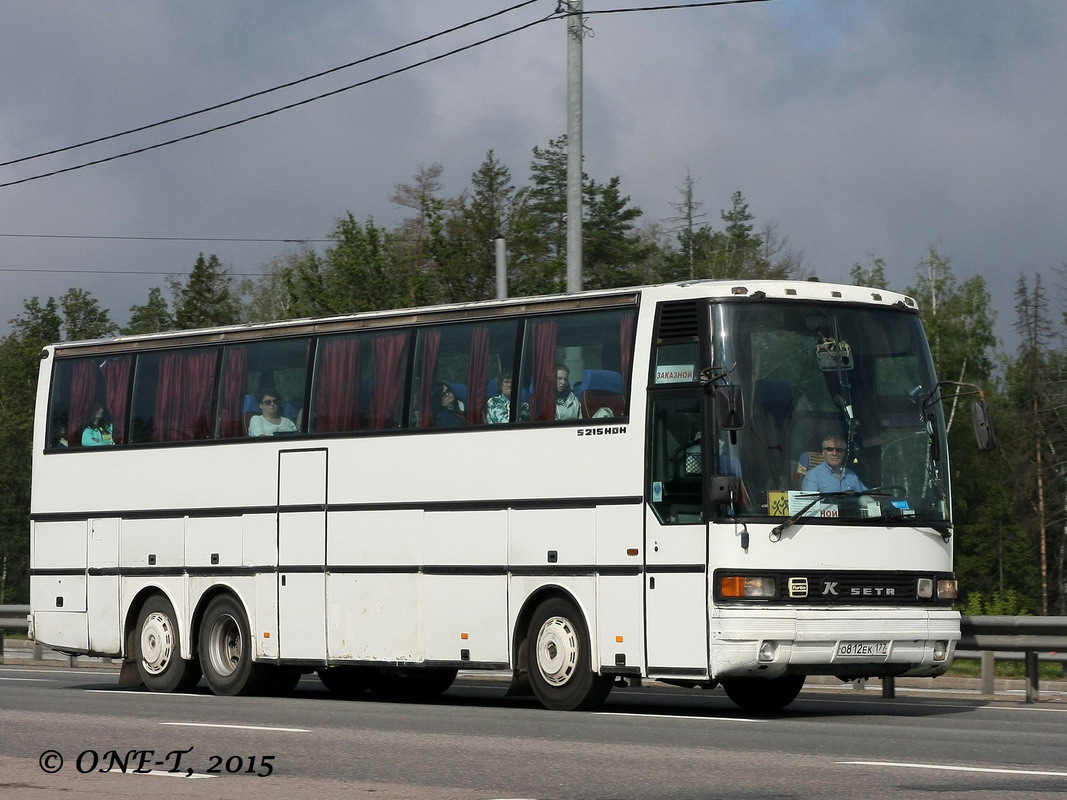Moscow, Setra S215HDH # О 812 ЕК 177