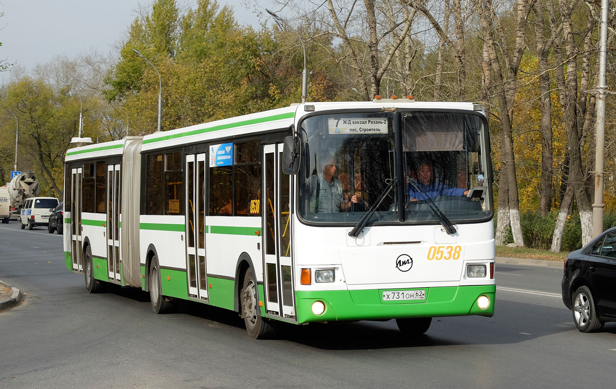 Ryazan, LiAZ-6212.00 # 0538