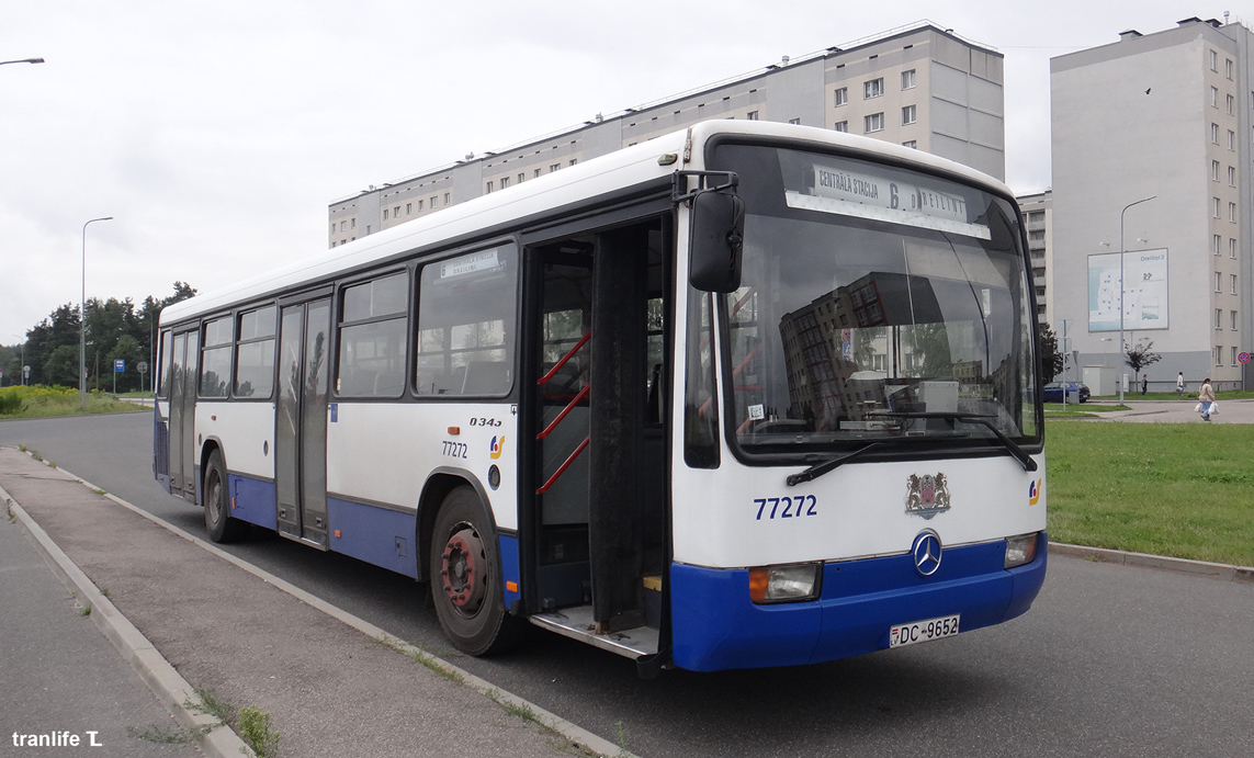 Riga, Mercedes-Benz O345 č. 77272
