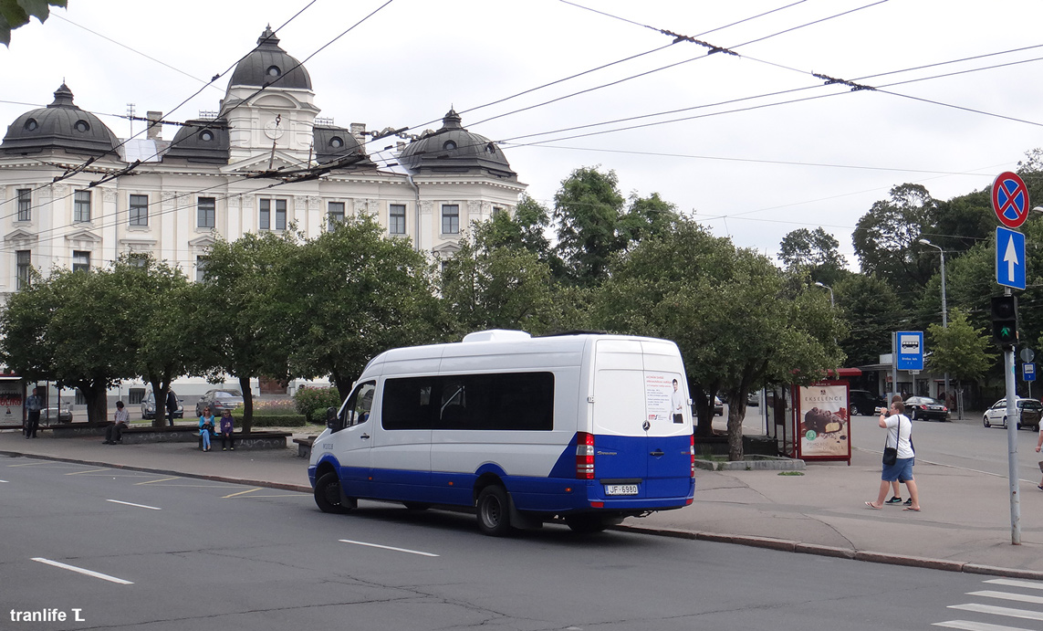 Riga, Universāls (MB Sprinter 513CDI) # M1018