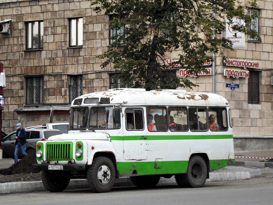 Novokuznetsk, KAvZ-3270 # К 927 РЕ 42
