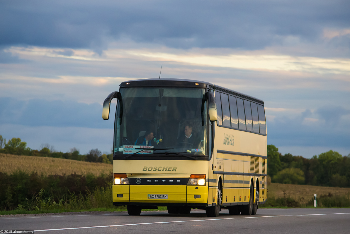 Lviv, Setra S317HDH # ВС 8703 ВК