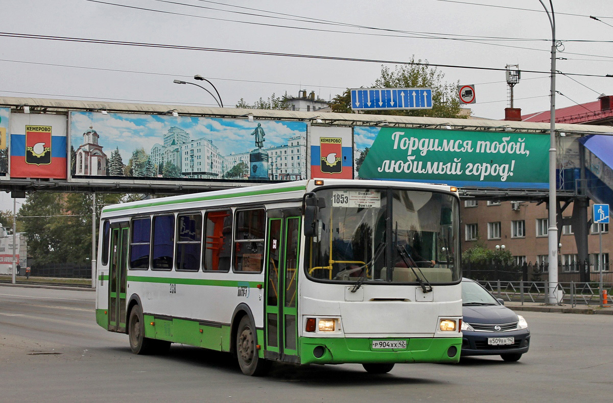 Kemerovo, LiAZ-5256.36-01 # 10208