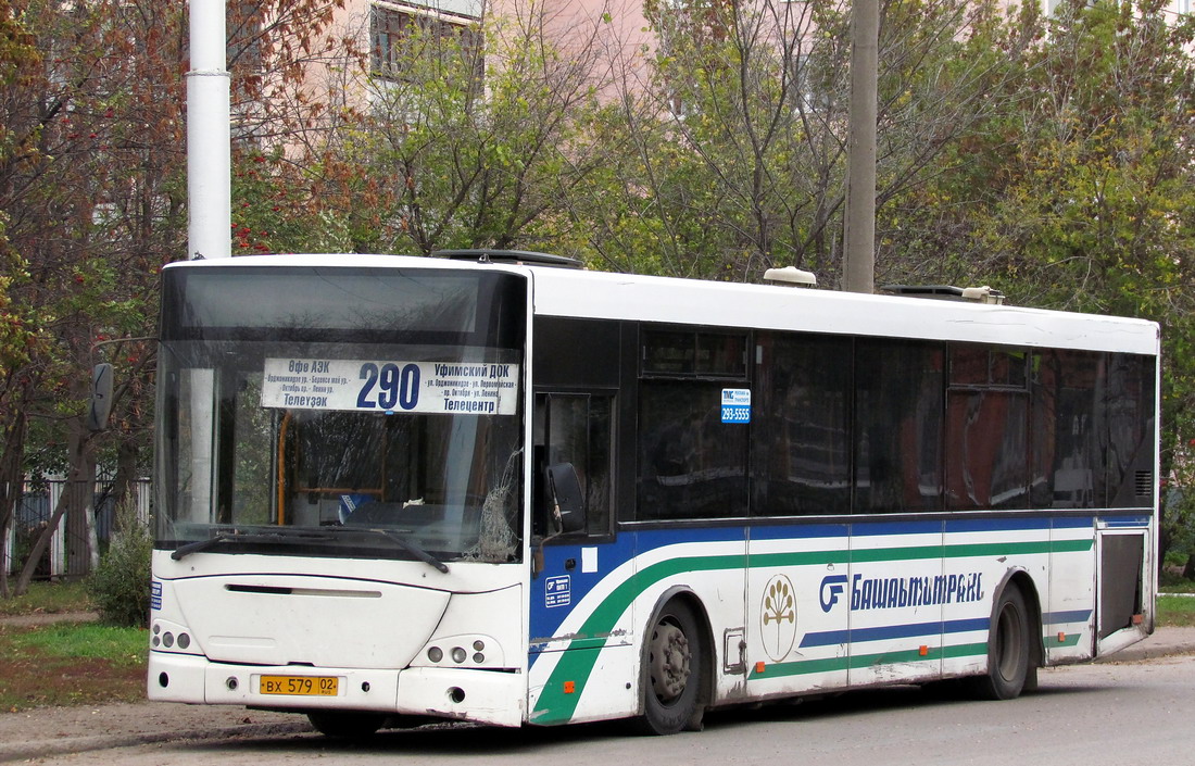 Уфа, VDL-НефАЗ-52997 Transit № 1142