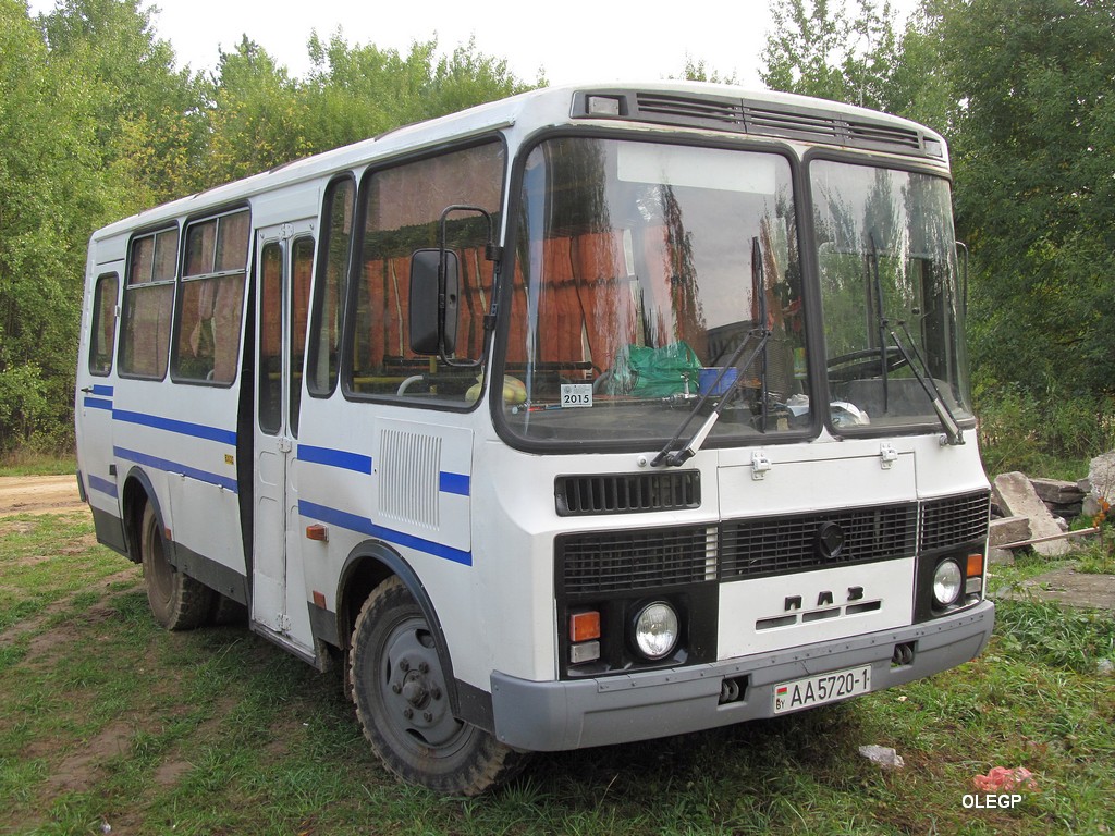Baranovichi, PAZ-3205 No. АА 5720-1