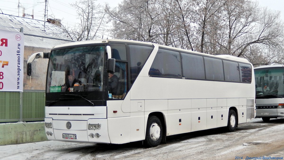 Belgorod, Mercedes-Benz O403-15RHD (Türk) # Е 003 АУ 31
