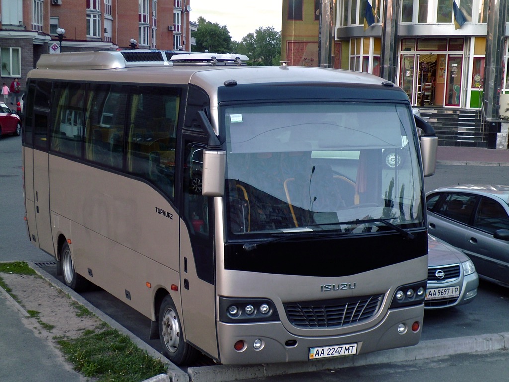 Kyiv, Anadolu Isuzu Turkuaz # АА 2247 МТ