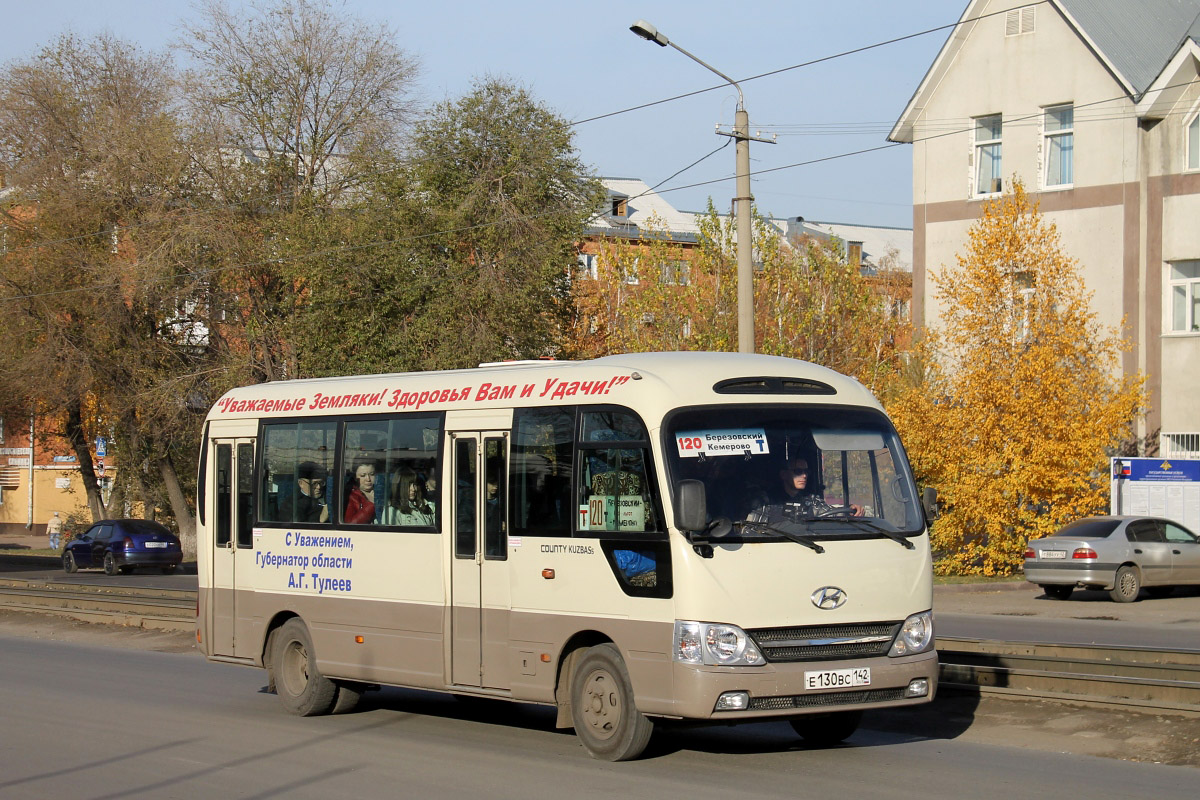 Berezovskiy, Hyundai County Kuzbass №: 40
