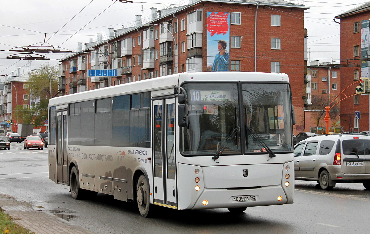 Kemerovo, NefAZ-5299-11-42 (5299ZC) # А 009 ЕВ 142