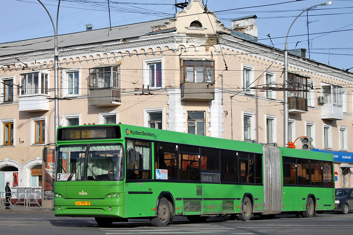Kemerovo, МАЗ-105.465 č. 80402