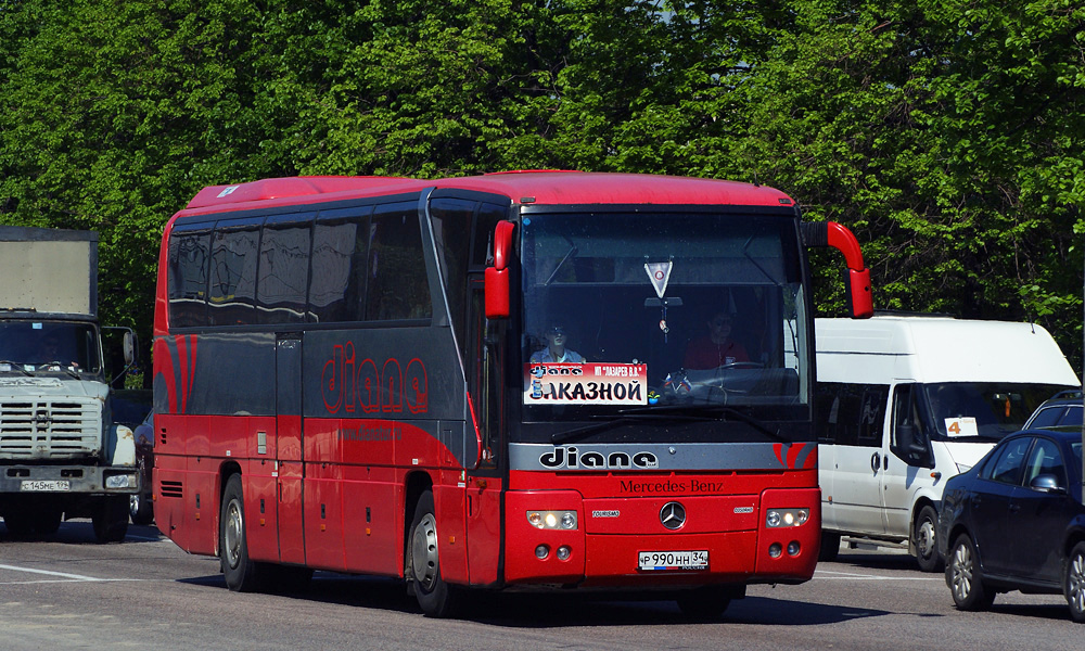Volzhski, Mercedes-Benz O350-15RHD Tourismo I # Р 990 НН 34
