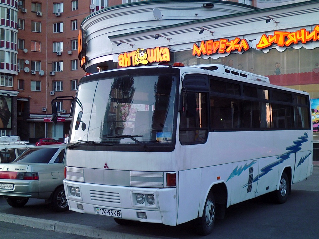 Kijów, TEMSA Prestij # 174-95 КВ