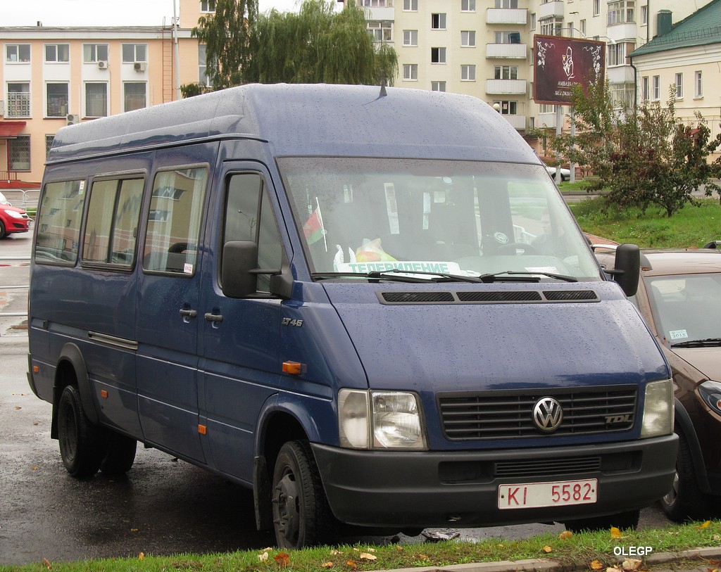 Minsk, Volkswagen LT46 # КІ 5582