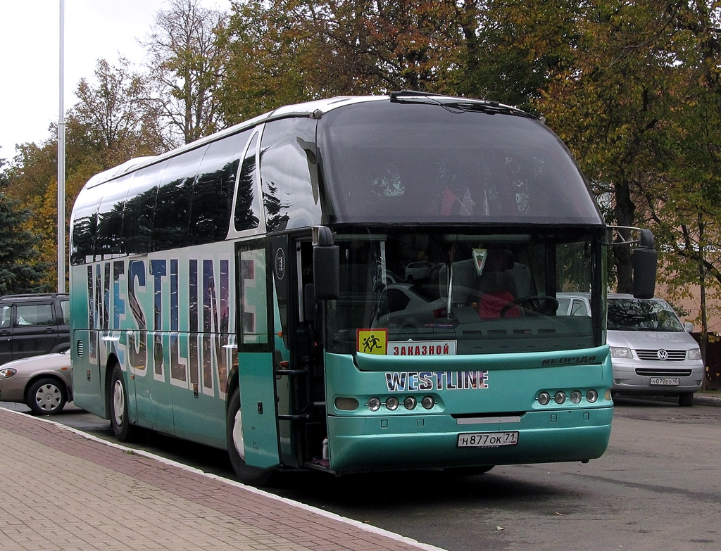 Tula, Neoplan N516SHD Starliner # Н 877 ОК 71