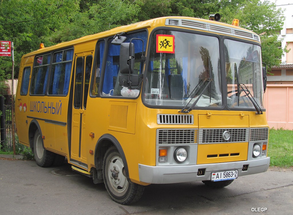 Rossony, ПАЗ-РАП-32053-70 No. АІ 5863-2