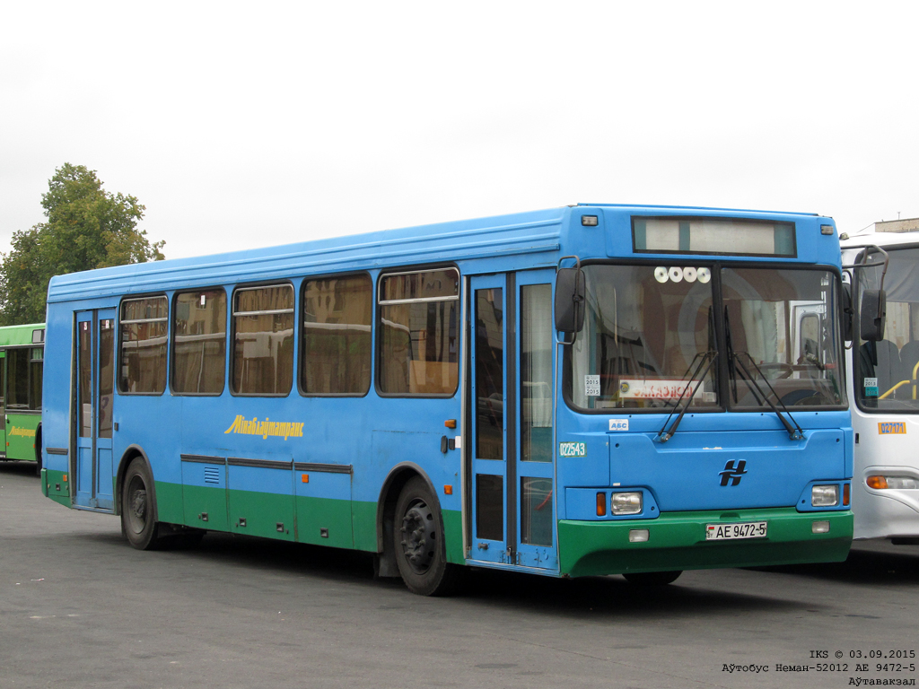 Солигорск, Неман-520122 № 022543