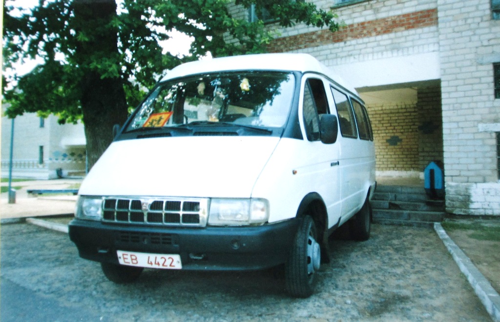 Rogochov, GAZ-3221* č. ЕВ 4422