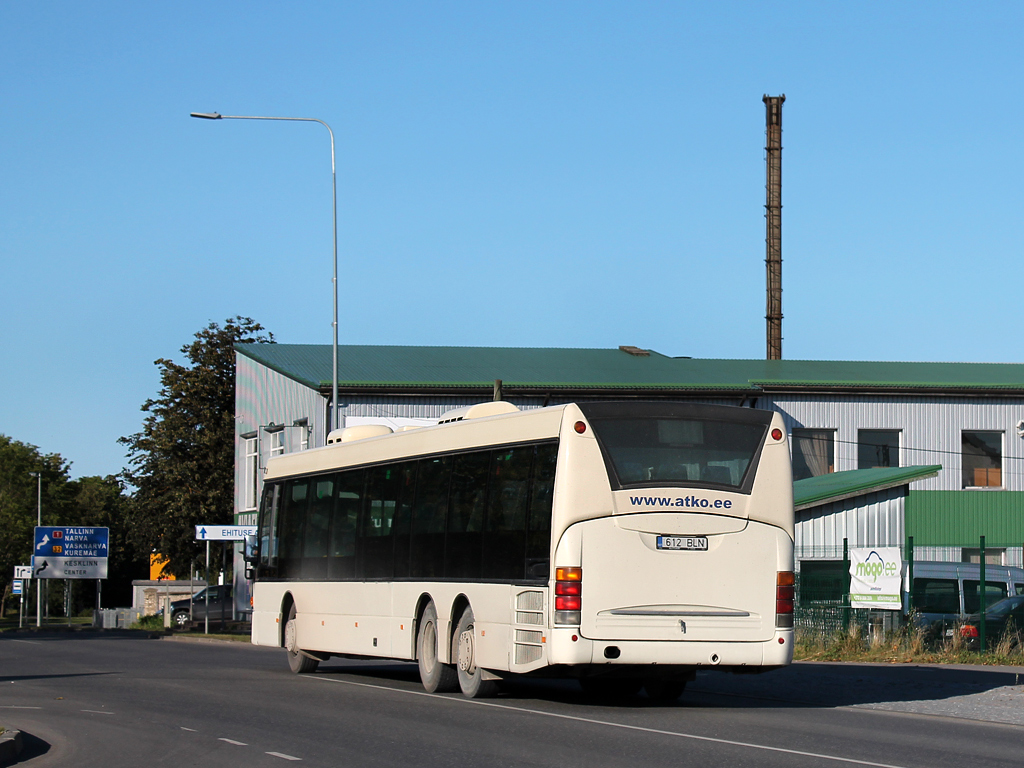Kohtla-Järve, Scania OmniLink CL94UB 6x2*4LB # 612 BLN