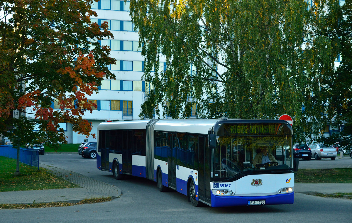 Riga, Solaris Urbino II 18 # 69167