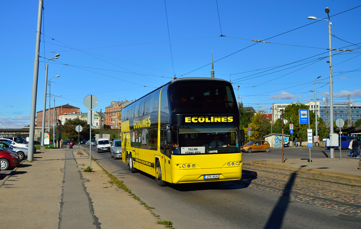 Tallinn, Neoplan N122/3L Skyliner # 291