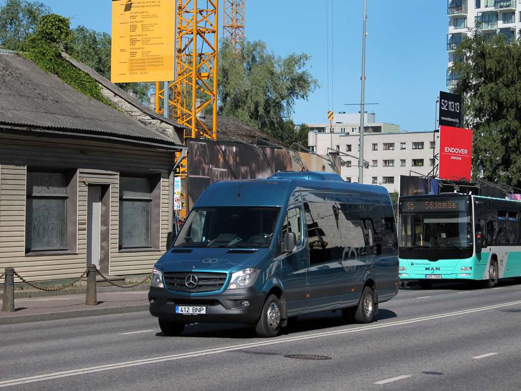 Tallinn, Universāls (MB Sprinter 519CDI) # 412 BNP