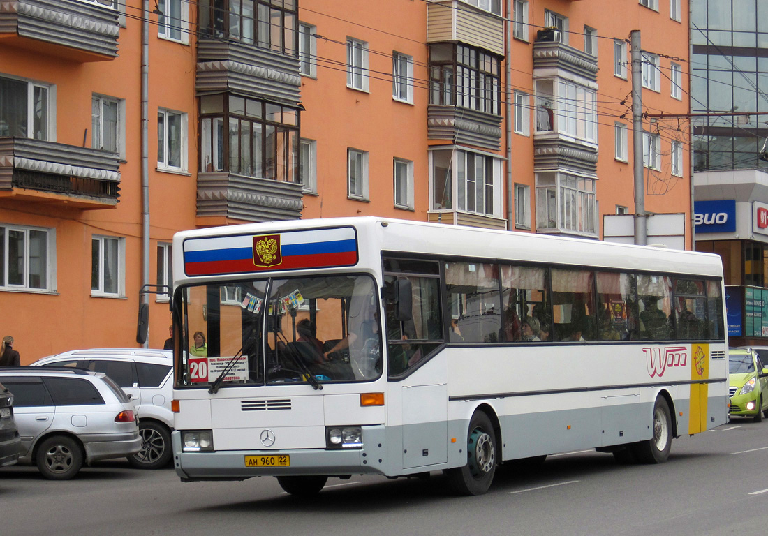 Barnaul, Mercedes-Benz O405 # АН 960 22