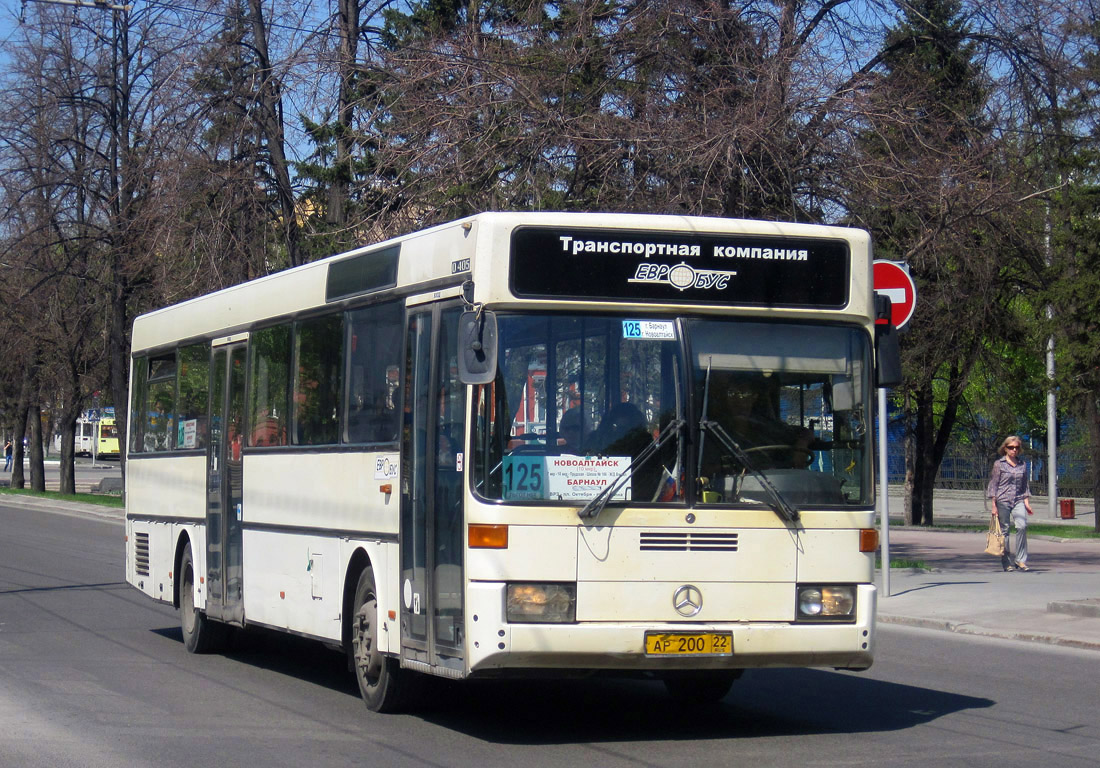Barnaul, Mercedes-Benz O405 # АР 200 22
