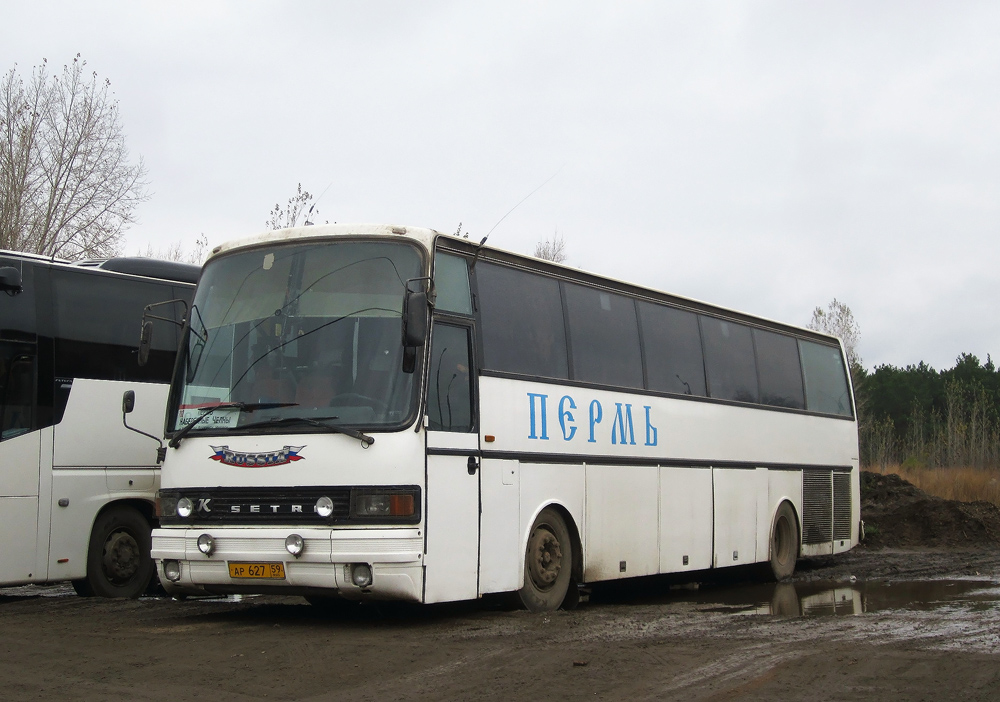 Perm, Setra S215HD No. АР 627 59