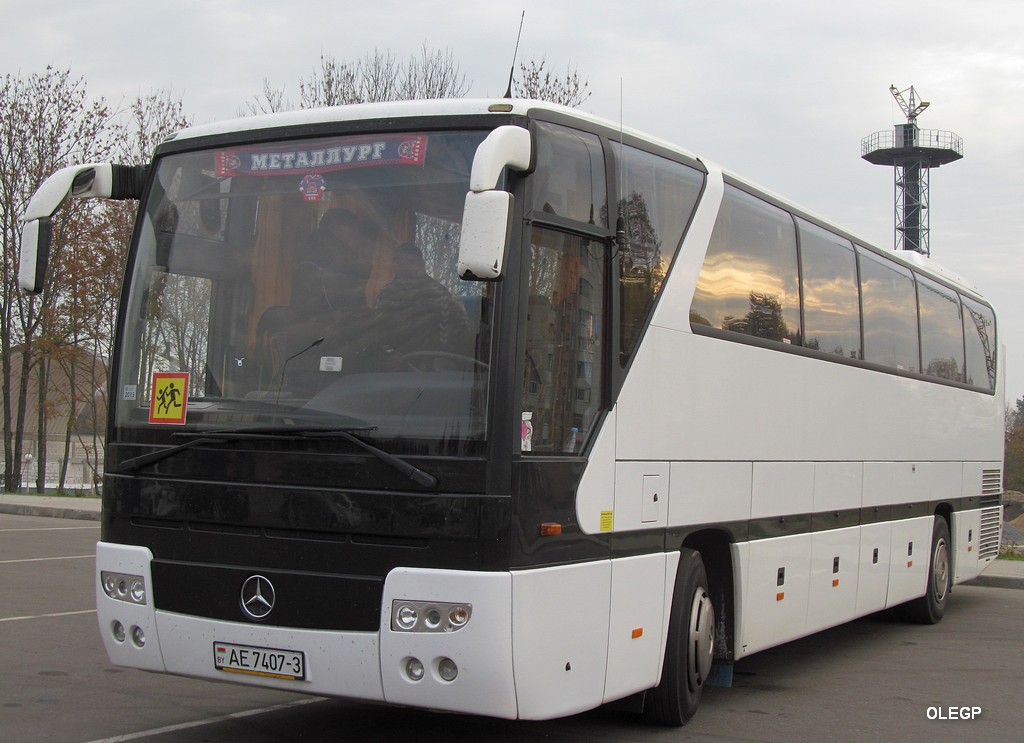 Zhlobin, Mercedes-Benz O350-15RHD Tourismo I Nr. АЕ 7407-3