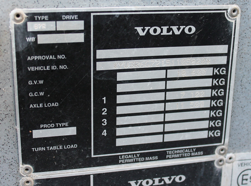 Таллин, Volvo 8700LE № 494 BPB