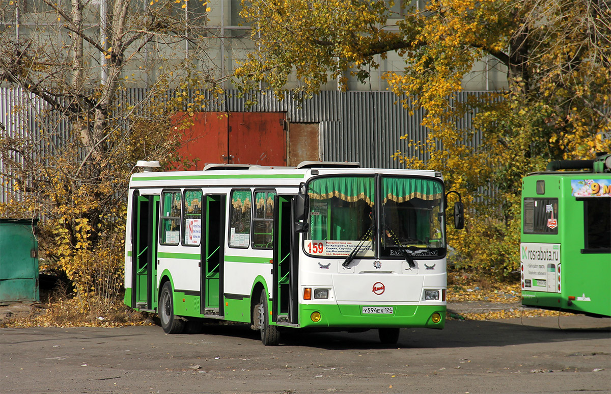 Krasnoyarsk, LiAZ-5256.25 nr. У 594 ЕХ 124