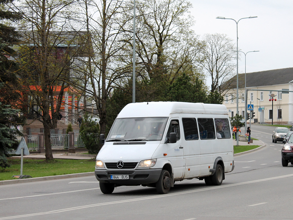 Kohtla-Järve, Silwi (Mercedes-Benz Sprinter 411CDI) No. 844 BJS